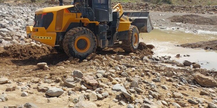 شراكة بيئية تعيد تأهيل طرق مواقع صون الطبيعة بعد تأثيرات منخفض “المسرات” وتعزز جاهزية فرق الحماية