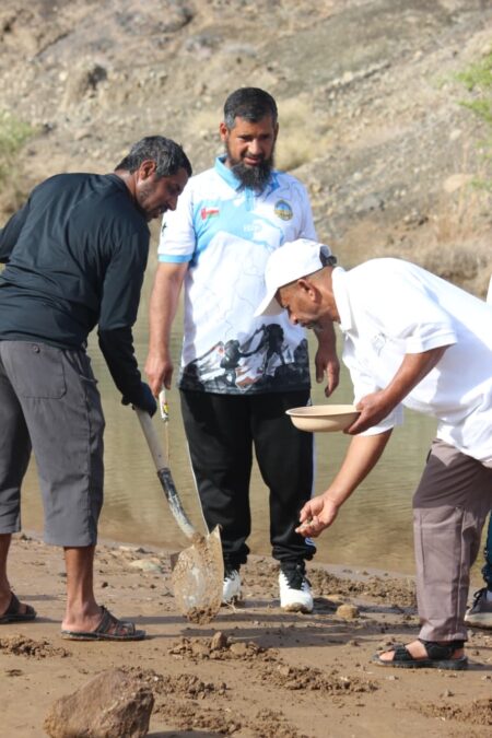 غرس 1.5 مليون بذرة بدماء والطائيين لتعزيز الغطاء النباتي 2 52412807 74be 46f6 8b9c 1eb42f4fdf4b