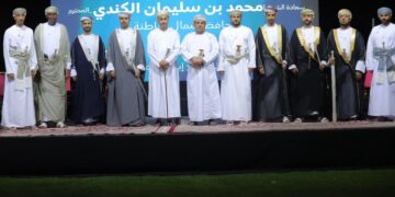 فريق العوان الرياضي يحتفي بالعرس الجماعي العشرون
