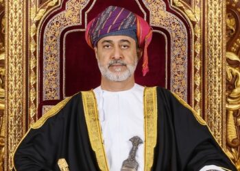 جلالةُ السُّلطان المُعظّم يستقبلُ وزير الخارجية الإيراني