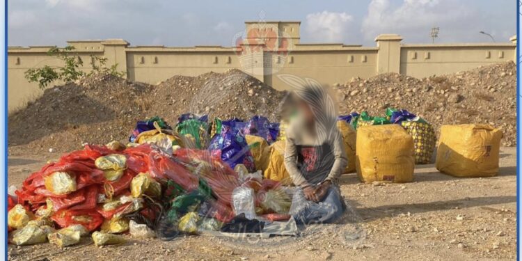القبض على شخص بظفار لحيازته مواد مخدرة ودخوله غير المشروع