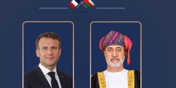 جلالة السلطان المعظم يتلقى اتصالًا هاتفيًا من الرئيس الفرنسي