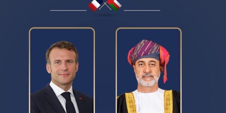 جلالة السلطان المعظم يتلقى اتصالًا هاتفيًا من الرئيس الفرنسي