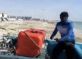 ضبط قارب غير مرخص وعامل وافد في الدقم