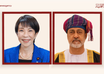 جلالةُ السُّلطان المُعظّم يبحث مع رئيسة الوزراء اليابانية مستجدات الأحداث الراهنة