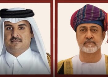 أمير دولة قطر يصل البلاد في زيارةٍ أخويّةٍ خاصّة