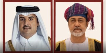 أمير دولة قطر يصل البلاد في زيارةٍ أخويّةٍ خاصّة