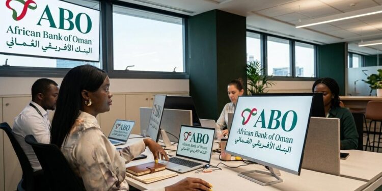 الإعلان عن تأسيس البنك الأفريقي العُماني