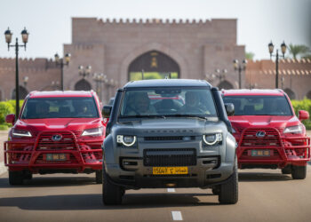 جلالة السلطان المُعظّم يقوم بزيارةٍ تفقّديةٍ لمحافظتي شمال وجنوب الشرقية