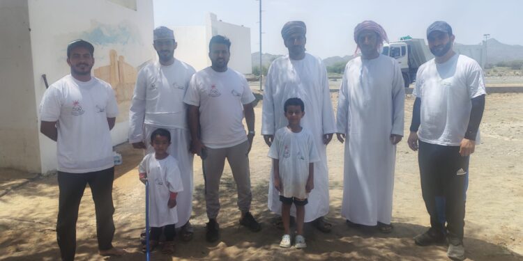 هيئة البيئة بشمال الشرقية تعزز جهود الاستدامة عبر مشاركتها في حملة الإصحاح البيئي بإبراء