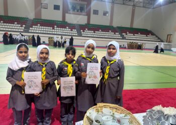 المجلس البيئي الطلابي بشمال الشرقية يشارك بفعالية في ورشة توعوية للحد من المخاطر البيئية