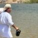 استمرار حملة غرس النباتات البرية بوادي مرخه لتعزيز التنوع البيئي في الكامل والوافي