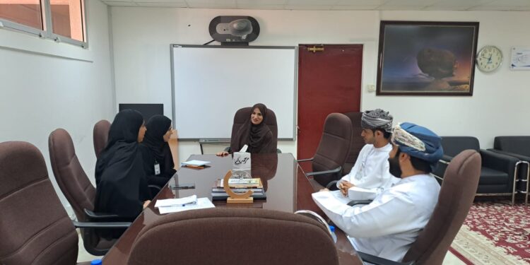 زيارة ميدانية لهيئة البيئة بشمال الشرقية لجامعة التقنية والعلوم التطبيقية بإبراء لبحث مبادرة جامعة “بلا بلاستيك”