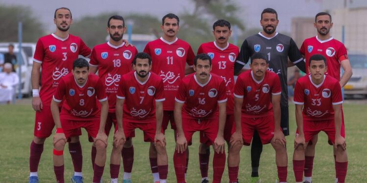 تأهل فريقي الجبل والنجوم لنهائي بطولة الشموخ