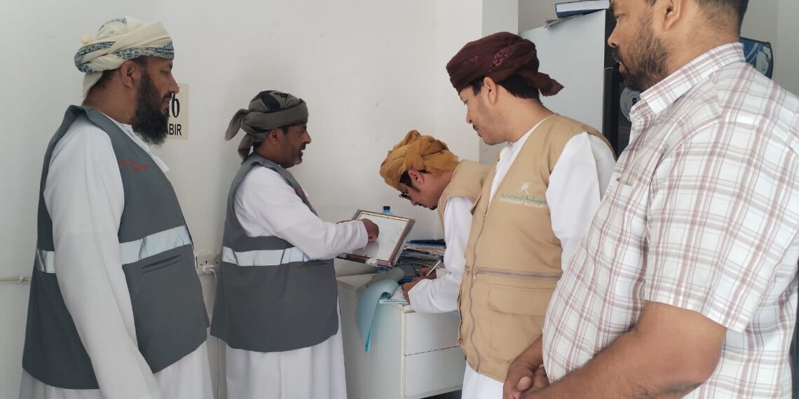 زيارات ميدانية مشتركة بجنوب الشرقية لمتابعة تطبيق قرار حظر الأكياس البلاستيكية