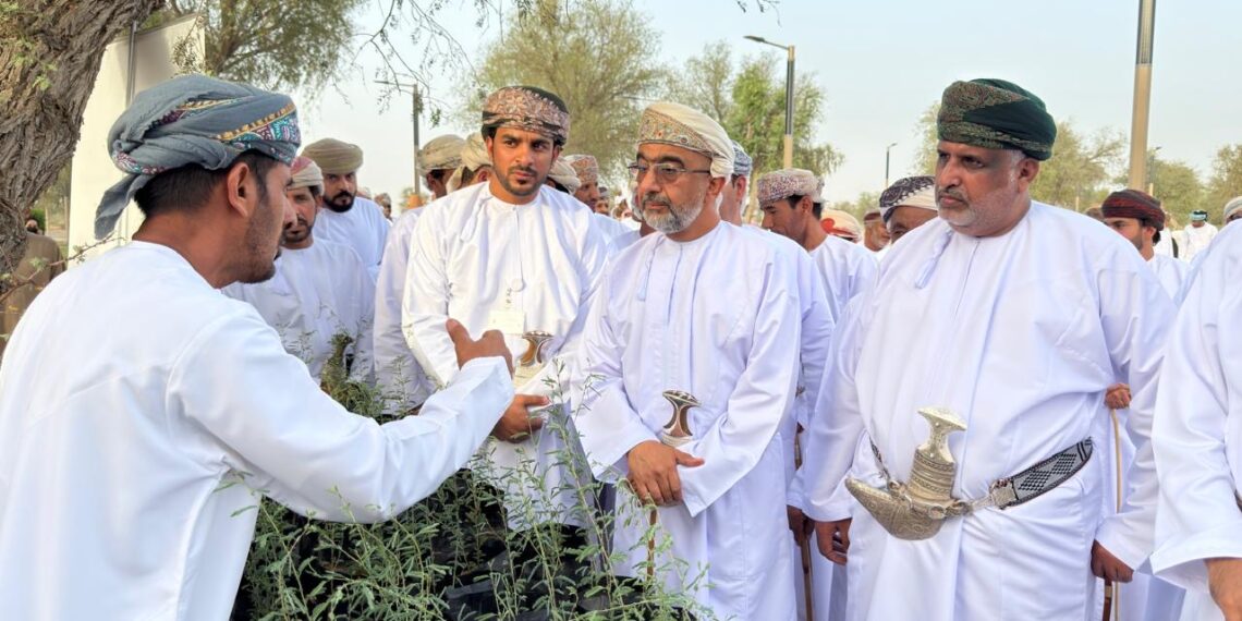 حديقة الغاف بفلج المشايخ.. متنفس بيئي يعزز السياحة المستدامة وصون الطبيعة 1 حديقة الغاف بفلج المشايخ.. متنفس بيئي يعزز السياحة المستدامة وصون الطبيعة