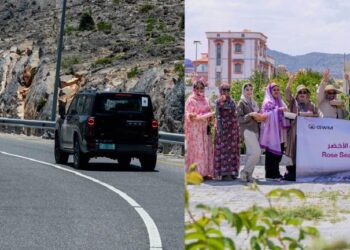 جي دبليو إم عُمان تنظّم رحلة قيادة حصرية للسيدات إلى الجبل الأخضر خلال موسم الورد