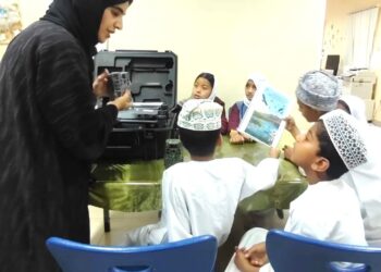 نوافذ بيئية تُحلّق بوعي الطلبة في القابل احتفاءً باليوم العالمي للطيور المهاجرة