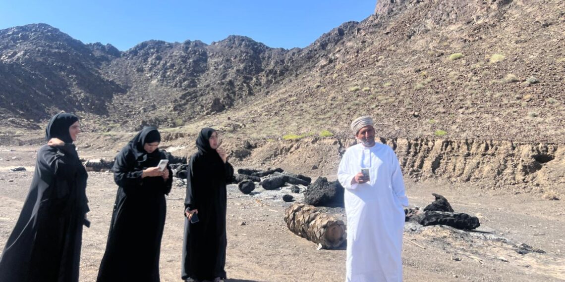 هيئة البيئة بشمال الشرقية تنفذ زيارة ميدانية لمعالجة انتشار المخلفات بأودية القابل