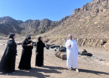 هيئة البيئة بشمال الشرقية تنفذ زيارة ميدانية لمعالجة انتشار المخلفات بأودية القابل