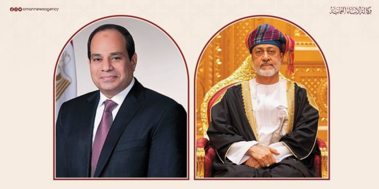 الرئيس المصري يصل إلى سلطنة عُمان في زيارة أخوية خاصة