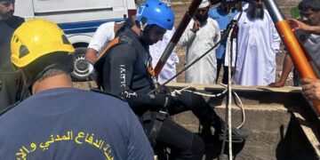 إنقاذ شخص احتُجز أثناء صيانة فلج في ولاية إزكي ونقله للمستشفى