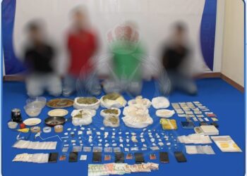 القبض على 4 أشخاص بحوزتهم مخدرات بولاية المصنعة