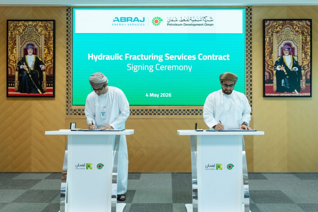 التوقيع على عقد لتقديم خدمات التصديع الهيدروليكي تعزيزًا لإنتاج النفط 2 e4dc33cf 3f6a 4a39 a244 15888ab46c8c