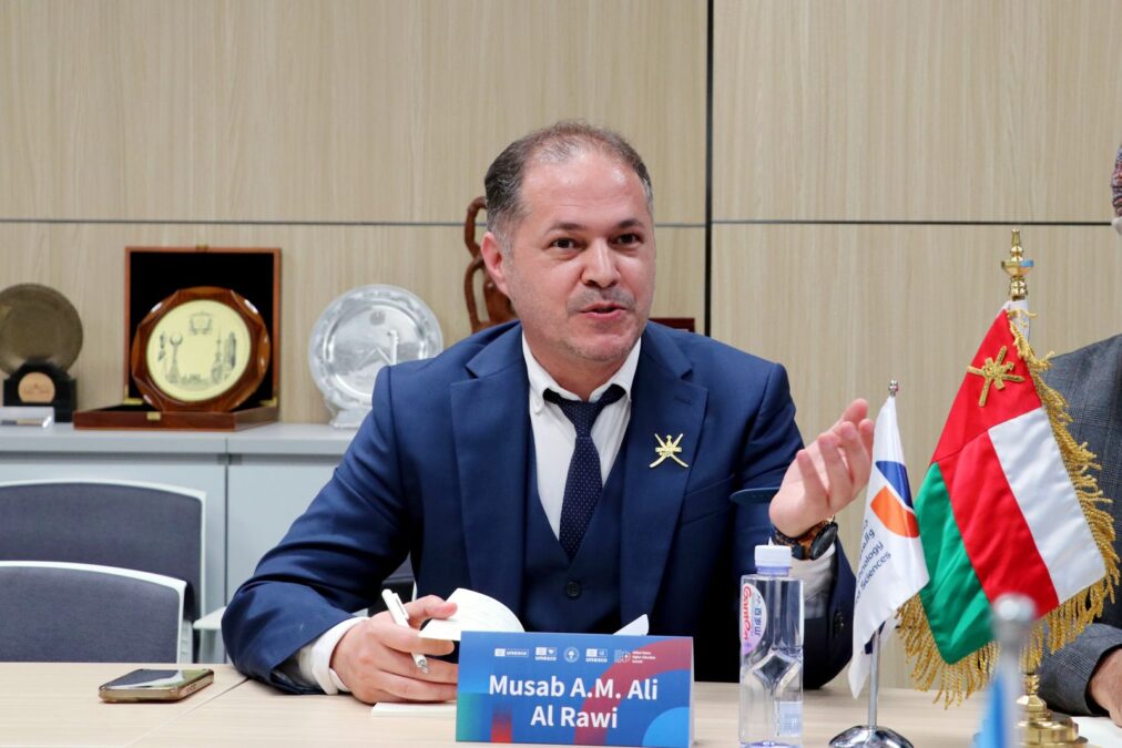 جامعة التقنية والعلوم التطبيقية تنضم لشبكة اليونسكو العالمية للتعليم الرقمي 3 1ff3dba5 be6a 4320 b0e8 be2c9ba7225e