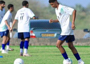 محمد العبيداني.. موهبة واعدة في كرة القدم