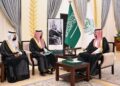 ‏ محافظ الطائف يستقبل مدير مكتب وزارة البيئة والمياه والزراعة للاطلاع على جاهزية المسالخ وأسواق النفع العام