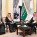 ‏ محافظ الطائف يستقبل مدير مكتب وزارة البيئة والمياه والزراعة للاطلاع على جاهزية المسالخ وأسواق النفع العام