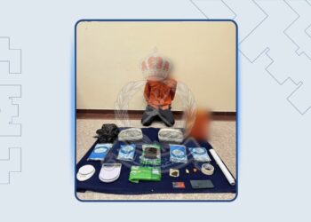 القبض على آسيوي بحوزته مخدرات بقصد الإتجار والتعاطي في بوشر