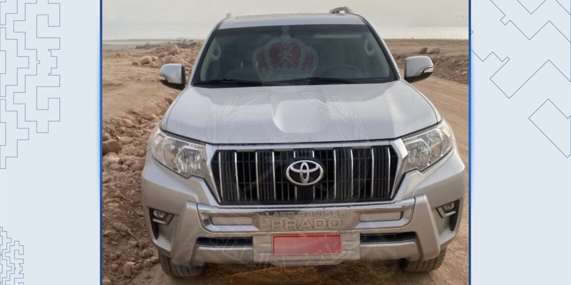 إحباط محاولة تهريب مركبة وضبط متهمين بظفار
