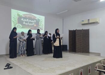 مركز البيئة بالسويق ينظم فعالية توعوية عن البلاستيك بمدرسة الأنوار لتعليم القرآن