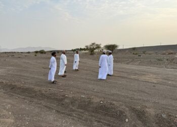 هيئة البيئة بشمال الشرقية تنفذ زيارات ميدانية للمضيبي وسناو للحد من نقل مواد الردميه من الأودية